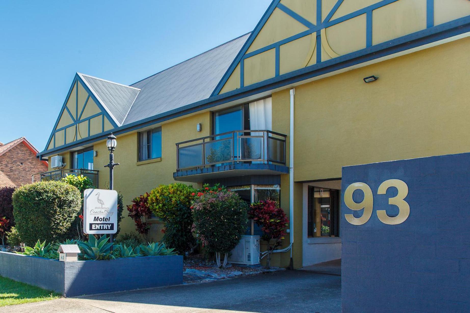 Coastal Bay Motel Coffs Harbour Exteriér fotografie
