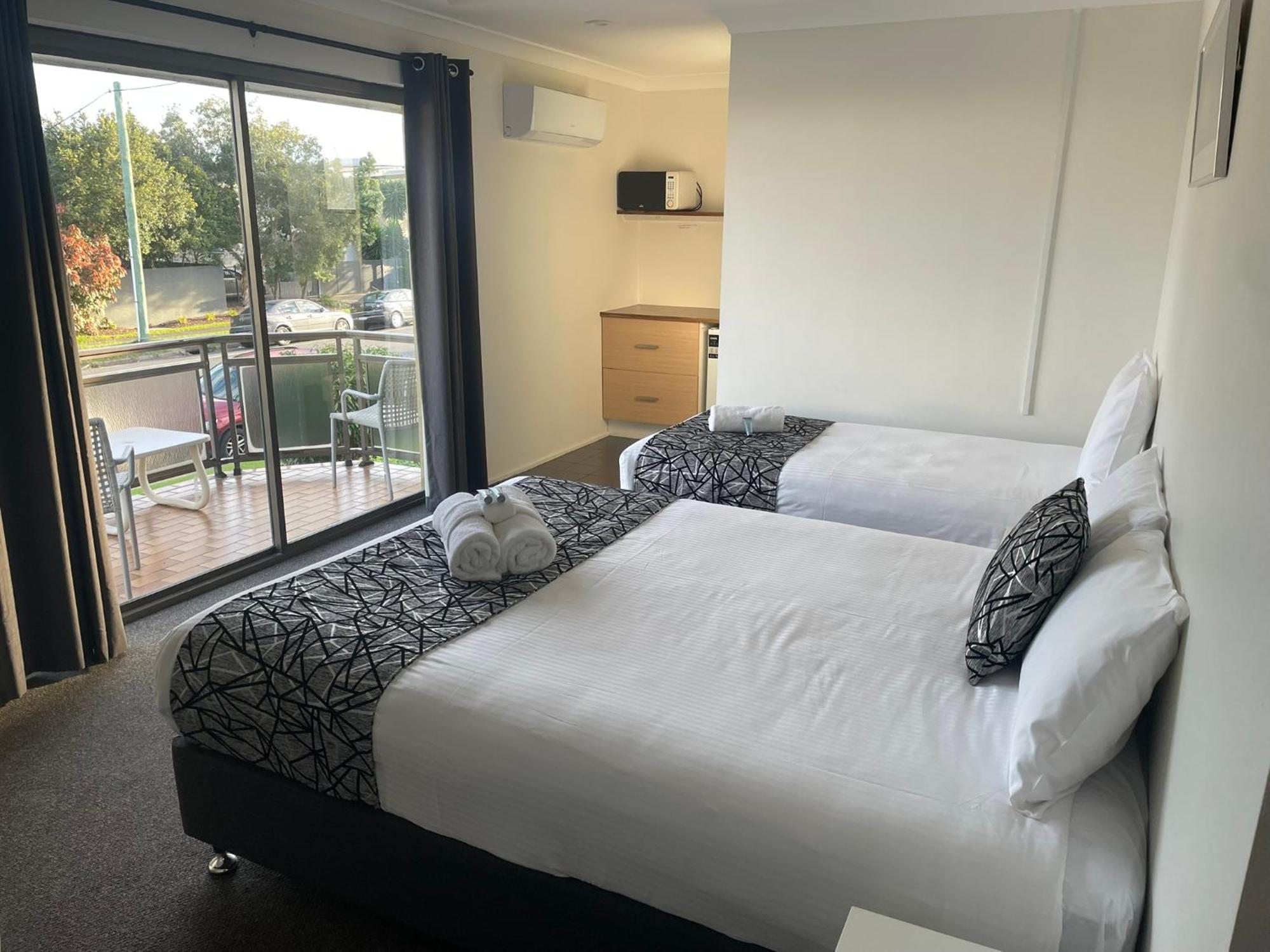 Coastal Bay Motel Coffs Harbour Exteriér fotografie