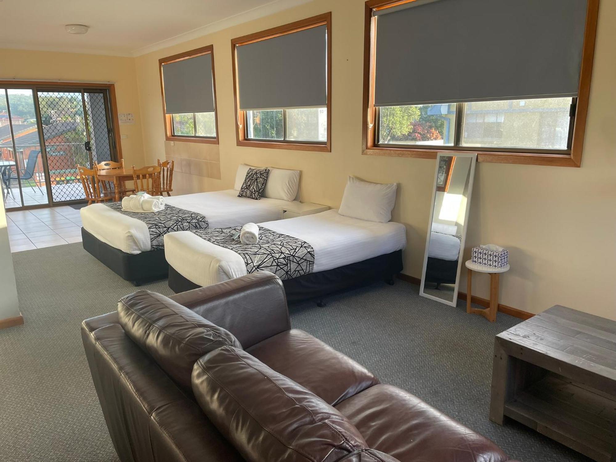 Coastal Bay Motel Coffs Harbour Exteriér fotografie