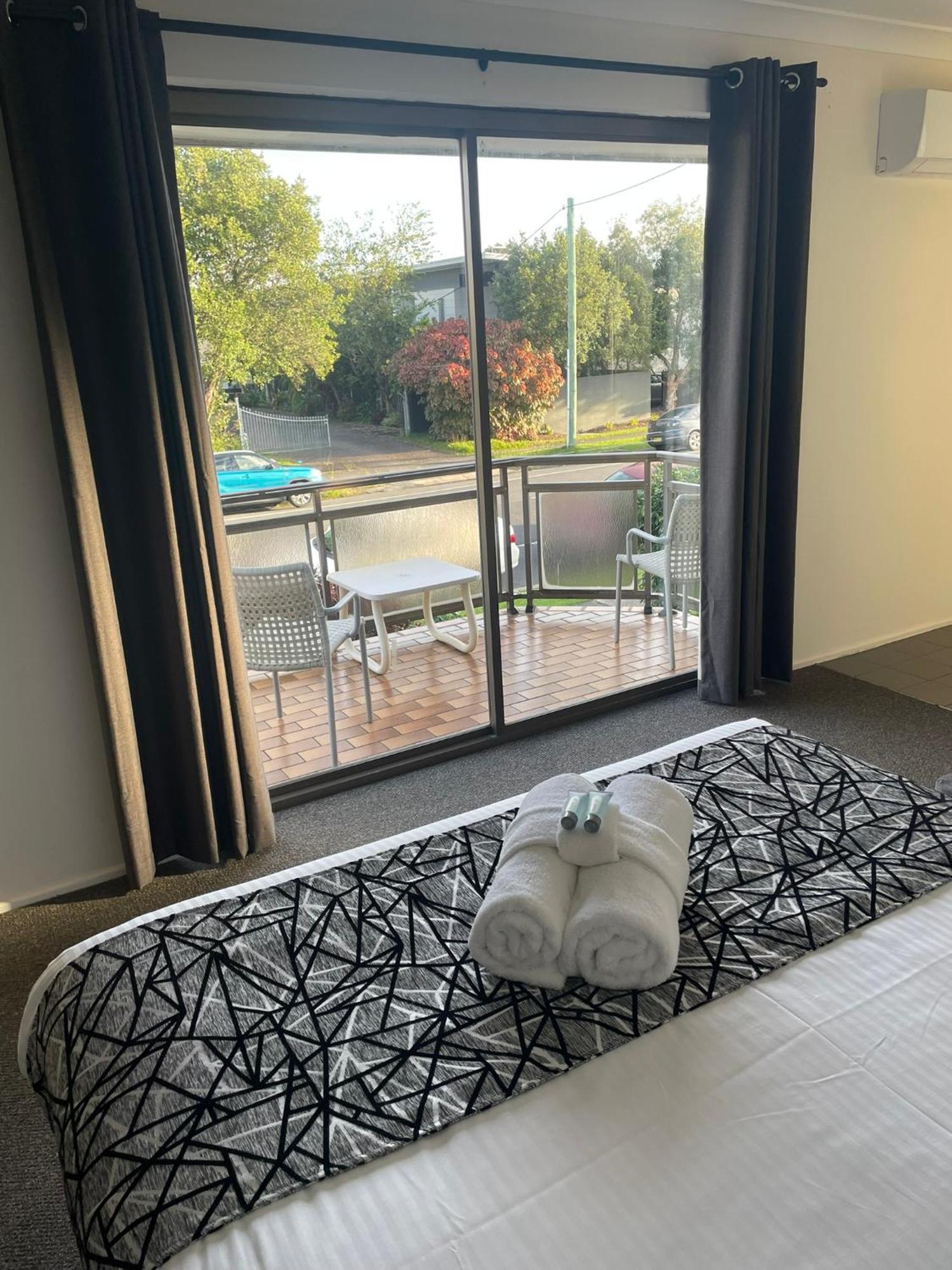 Coastal Bay Motel Coffs Harbour Exteriér fotografie