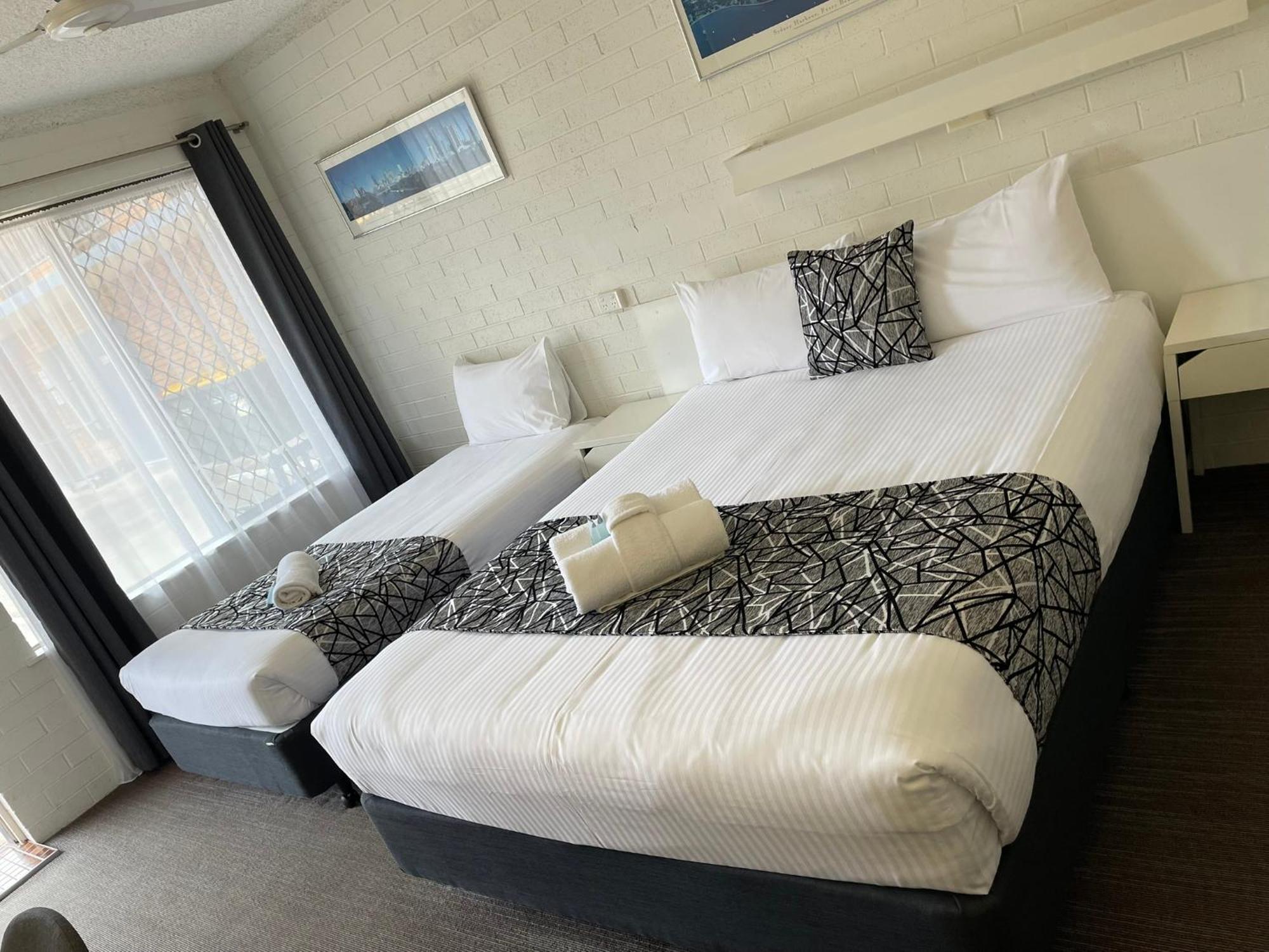 Coastal Bay Motel Coffs Harbour Exteriér fotografie