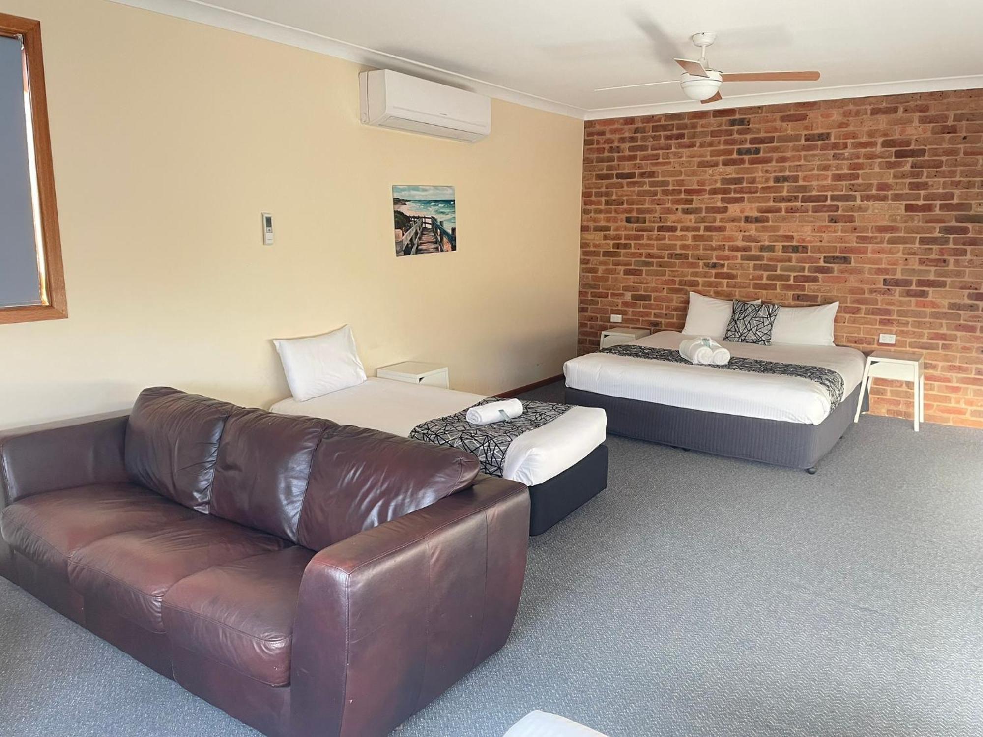 Coastal Bay Motel Coffs Harbour Exteriér fotografie