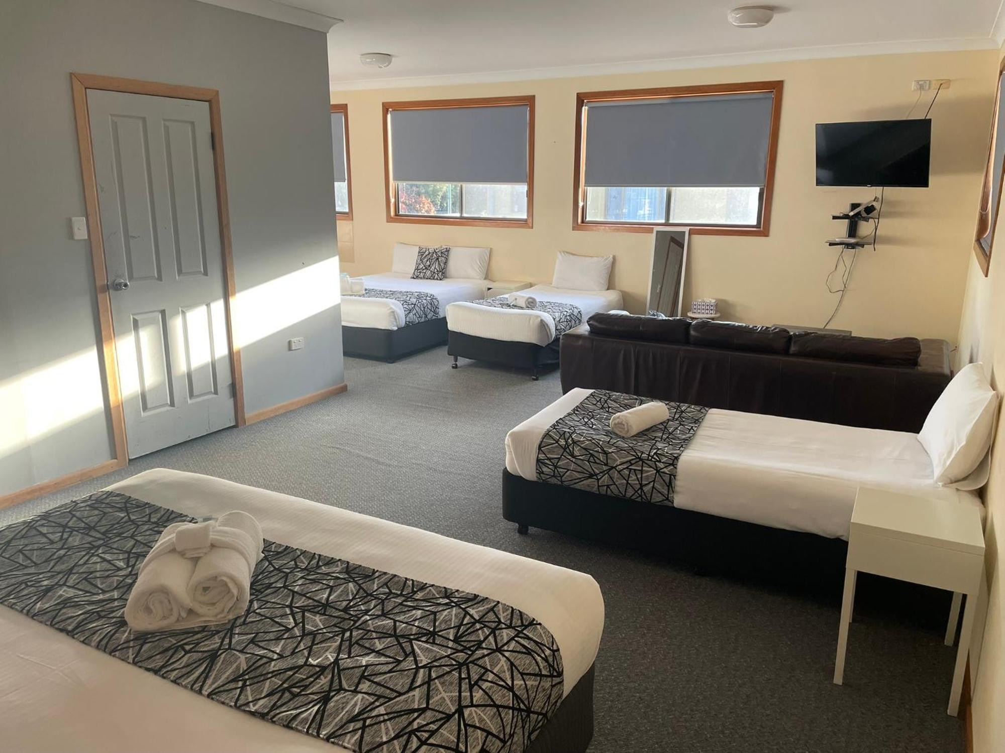 Coastal Bay Motel Coffs Harbour Exteriér fotografie
