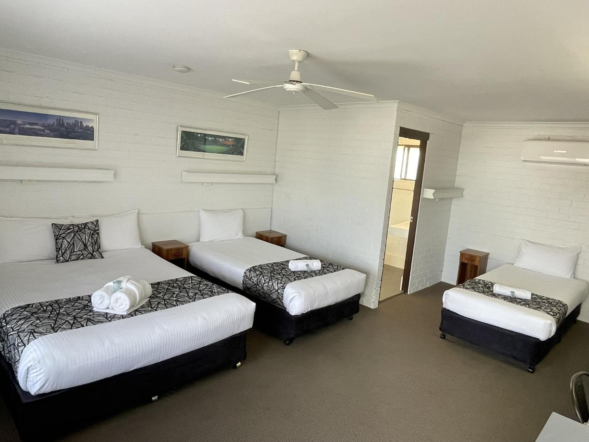 Coastal Bay Motel Coffs Harbour Pokoj fotografie